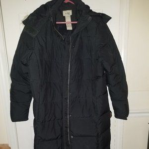 LL Bean Ultra Warm Down Coat,  Long